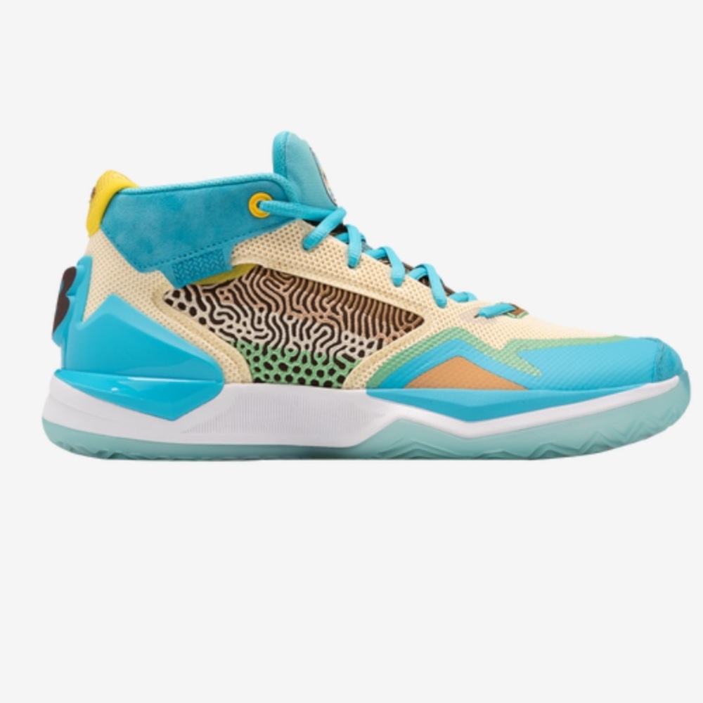 New New Balance Kawhi Leonard Basketball Shoes Multiple Sizes Blue/Yellow